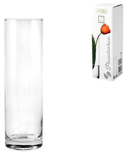 Vaso cilindrico Botanica in vetro cm 26,5