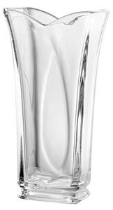 Vaso fiori Vinciana in vetro trasparente cm 23