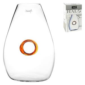 Vaso vetro Halo ambrato cm 30