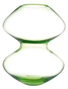 Vaso vetro verde cm 32