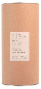 Diffusore ambiente 100% Naturale in vetro profumo Elisir/melograno+mirtillo ml 1000