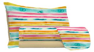 Set Lenzuola Singolo con Stampa Sopra Sotto e Federe Fez