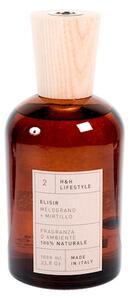 Diffusore ambiente 100% Naturale in vetro profumo Elisir/melograno+mirtillo ml 1000