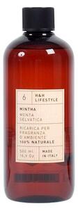 Ricarica diffusore ambiente profumo Mintha/menta selvatica ml 500