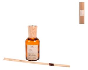 Diffusore ambiente 100% Naturale in vetro profumo Incanto/arance+basilico ml 250
