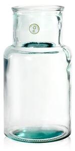 Vaso in vetro riciclato cm 28