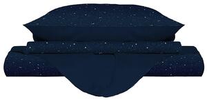 Copripiumino Matrimoniale con Federe Stampato Stars