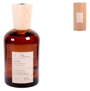 Diffusore ambiente 100% Naturale in vetro profumo Elisir/melograno+mirtillo ml 1000
