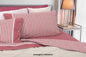 Set Lenzuola Cotone Singolo Sopra Sotto con Angoli e Federe Cober Maya Ecru
