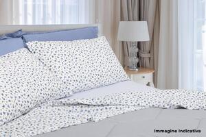 Set Lenzuola Cotone Singolo Sopra Sotto con Angoli e Federe Cober Rose Rosa