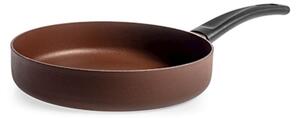 Padella Ground in alluminio antiaderente pfluon colore marrone cm 22