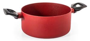 Casseruola 2 manici Absolute red in alluminio antiaderente pfluon colore rosso cm 20
