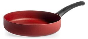Padella Absolute red in alluminio antiaderente pfluon colore rosso cm 22