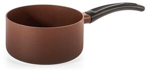 Casseruola 1 manico Ground in alluminio antiaderente pfluon colore marrone cm 16