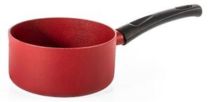 Casseruola 1 manico Absolute red in alluminio antiaderente pfluon colore rosso cm 16