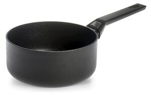 Casseruola 1 manico Titan in alluminio antiaderente Pfluon cm 16 colore nero
