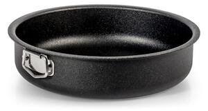 Tortiera tonda Titan in alluminio antiaderente Pfluon cm 24 colore nero