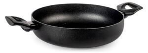 Tegame Titan in alluminio antiaderente Pfluon cm 24 colore nero