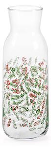 Brocca Wildberry in vetro decorato lt 1,2