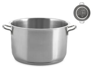 Casseruola 2 manici Elodie in acciaio inox 18/10 cm 30
