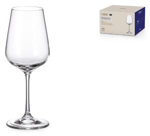 Set 6 calici Reserve in vetro sonoro trasparente cl 36