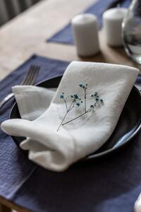 Set di 2 tovaglioli di lino - 48x48 cm / 19x19” White