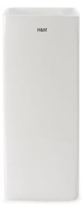 Vaso in vetroquadrato colore bianco cm 12x12x30h