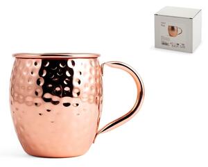 Mug in acciaio inox ramato cl 50