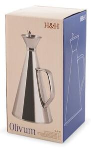 Oliera in acciaio inox 18/10 lt 0,5