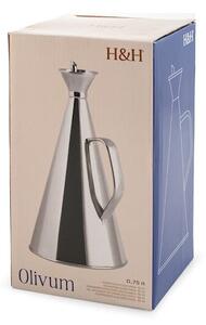 Oliera in acciaio inox 18/10 lt 0,75