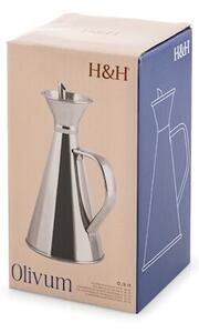 Oliera in acciaio inox 18/10 lt 0,30