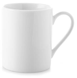Set 6 Mug Vesuvio in porcellana bianca cc 340