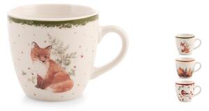 Set 18 tazze caffè Autumn in new bone china decorate cc 100