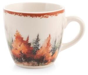Set 18 tazze caffè Autumn in new bone china decorate cc 100