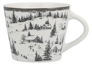 Tazze da tè Winter Tale in New Bone China 280cc