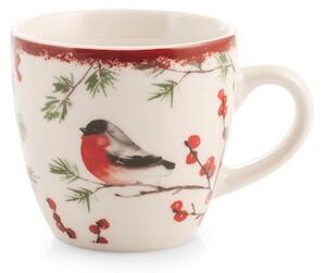 Set 18 tazze caffè Autumn in new bone china decorate cc 100