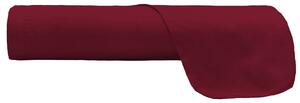 Lenzuolo Sopra in Tinta Unita Bordeaux Matrimoniale Maxy