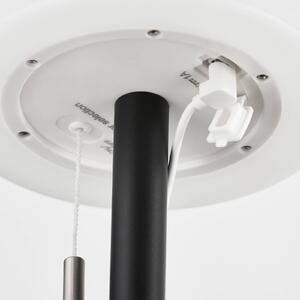 FH Lighting Fiumara lampada tavolo LED batteria nero/bianco
