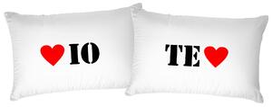 Set 2 Federe con Stampa Digitale in Cotone Printed 03