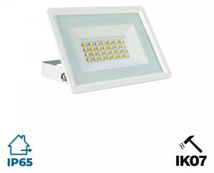 Faro LED 20W IK7, IP65 Colore Bianco Naturale 4.000K