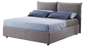 Letto Contenitore per Materasso 160cm con Rete Ortopedica a Doghe