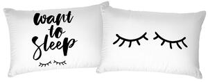 Set 2 Federe con Stampa Digitale in Cotone Printed 01
