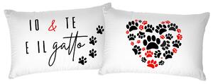 Set 2 Federe con Stampa Digitale in Cotone Printed 09
