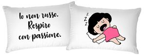 Set 2 Federe con Stampa Digitale in Cotone Printed 07