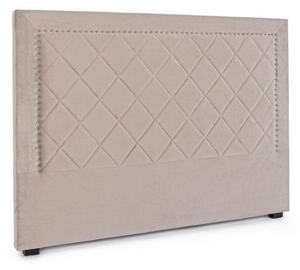 Testiera Letto Ahura Grigio Chiaro 160 in Legno
