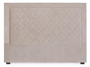 Testiera Letto Ahura Grigio Chiaro 160 in Legno