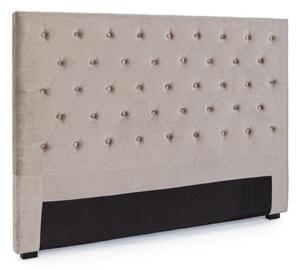 Testiera Letto Caspar Grigio Chiaro 160 in Legno