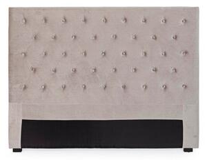 Testiera Letto Caspar Grigio Chiaro 160 in Legno