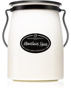 Milkhouse Candle Co. Creamery Mountain Rain candela profumata Butter Jar 624 g