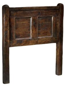 Testiera Letto Matrimoniale in Legno Antico